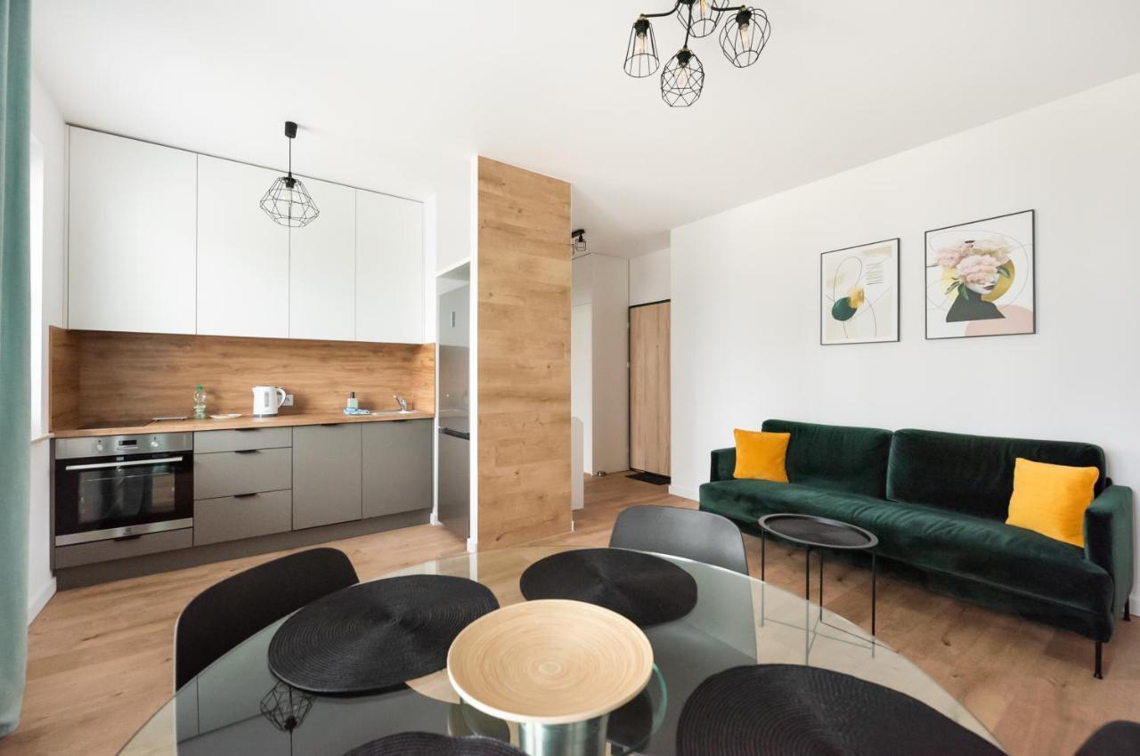 Ursynow Klobucka Comfort Apartment Варшава Экстерьер фото
